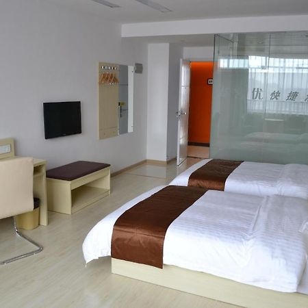 Thankyou Inn Shenzhen Qiaotou School Branch Esterno foto